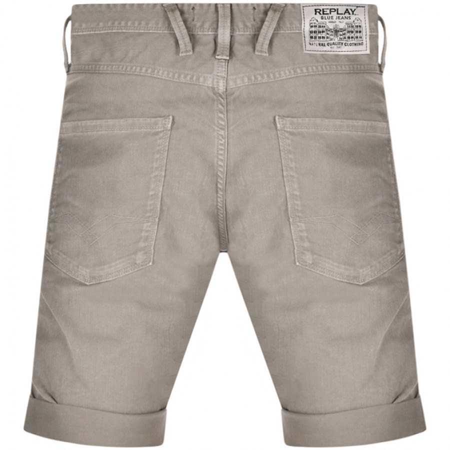 Alternative Image for ProductReplay RBJ 901 Shorts Beige2